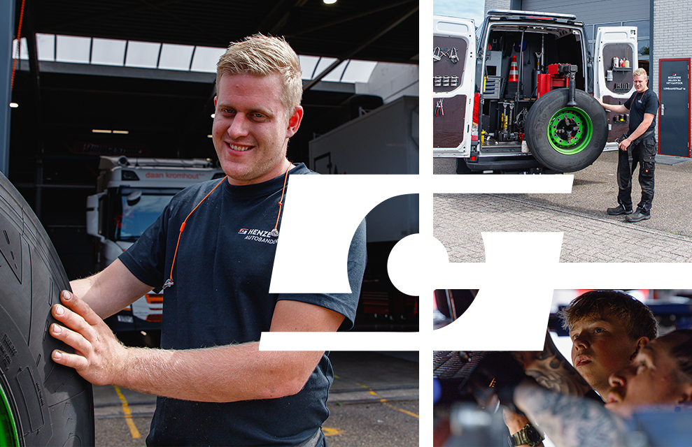 Leerlinghenzecollage